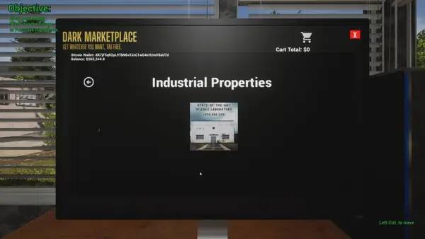 Пример визуального стиля и графики игры We Need To Cook - Drug Empire Simulator