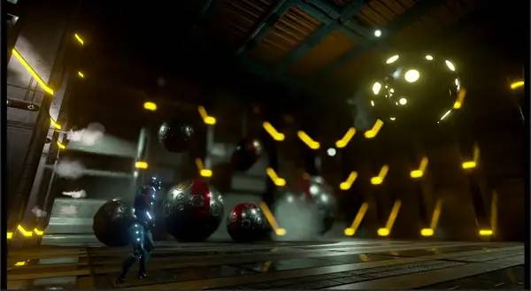 Пример визуального стиля и графики игры Where is my Brain!