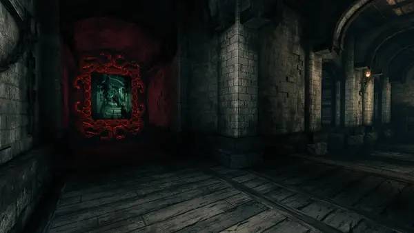 Пример визуального стиля и графики игры Wickland