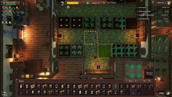 Пример визуального стиля и графики игры Winkeltje  The Little Shop