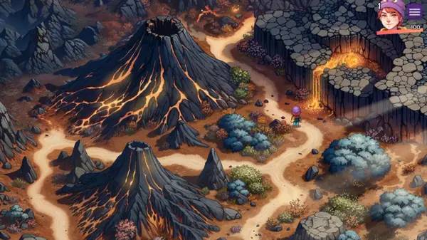 Пример визуального стиля и графики игры WonderLang Spanish