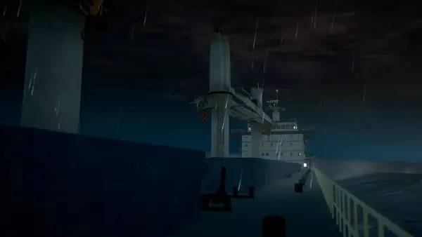 Пример визуального стиля и графики игры World Ship Simulator