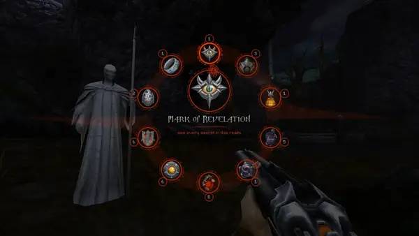 Пример визуального стиля и графики игры WRATH Aeon of Ruin