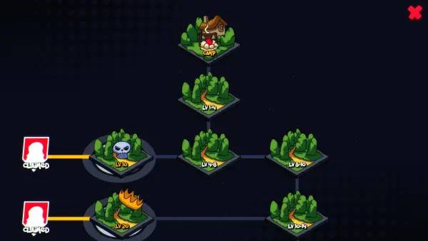 Пример визуального стиля и графики игры XP Girls