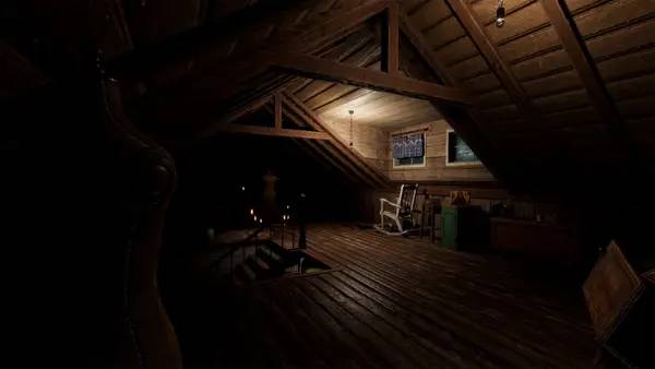 Пример визуального стиля и графики игры Y. Village - The Visitors