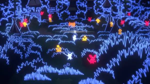 Пример визуального стиля и графики игры Yaoling Mythical Journey