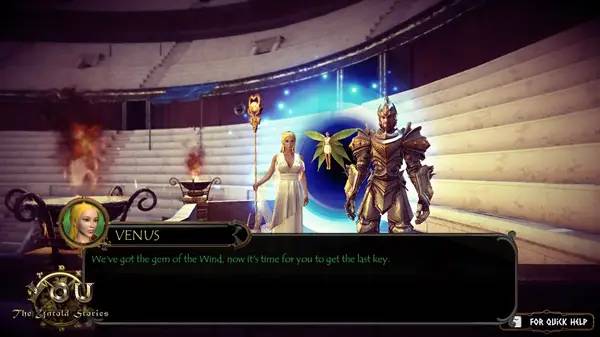 Пример визуального стиля и графики игры YOU - The Untold Stories