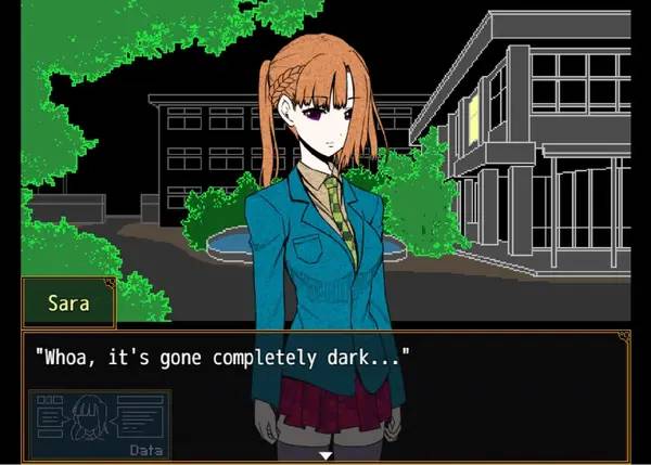 Пример визуального стиля и графики игры Your Turn To Die -Death Game By Majority-