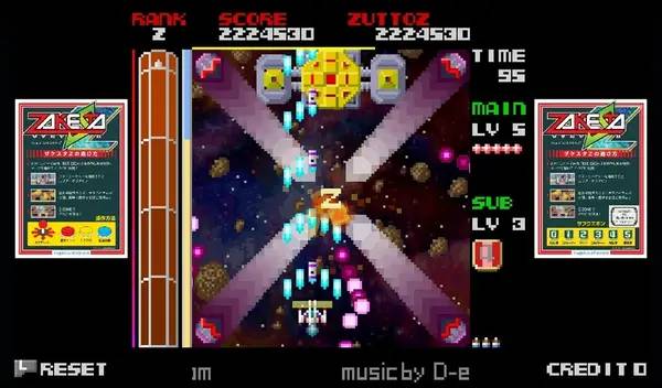 Пример визуального стиля и графики игры ZAKESTA-Z