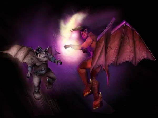 Пример визуального стиля и графики игры Zanzarah The Hidden Portal