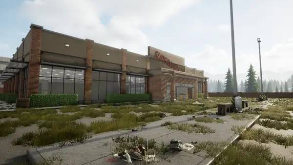 Пример визуального стиля и графики игры ZEE.END