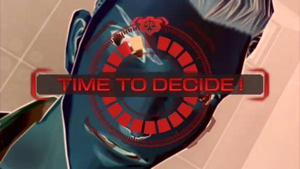 Пример визуального стиля и графики игры Zero Escape Zero Time Dilemma