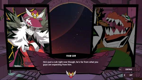 Пример визуального стиля и графики игры Zet Zillions