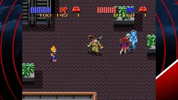 Пример визуального стиля и графики игры Zombies Ate My Neighbors and Ghoul Patrol