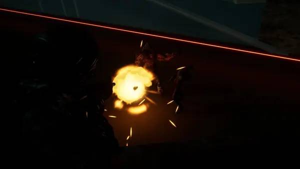 Пример визуального стиля и графики игры ZPlague