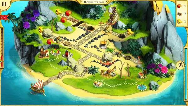 Процесс взаимодействия с другими участниками 12 Labours of Hercules 2  The Cretan Bull