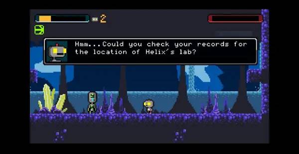 Процесс взаимодействия с другими участниками A Small Robot Story