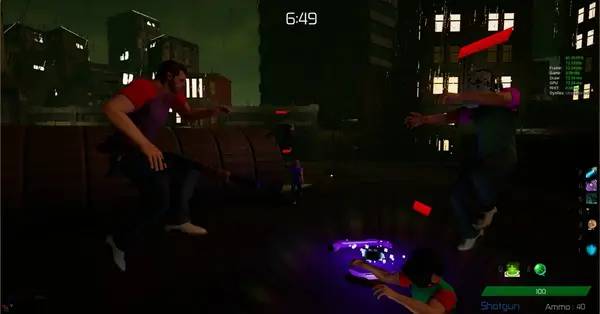 Процесс взаимодействия с другими участниками Abstract