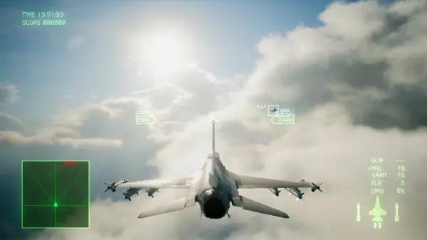 Процесс взаимодействия с другими участниками ACE COMBAT 7 SKIES UNKNOWN