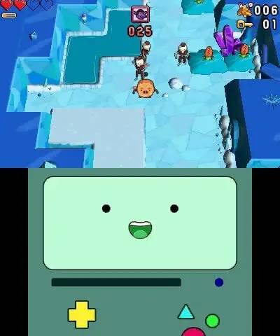 Процесс взаимодействия с другими участниками Adventure Time  Explore The Dungeon Because I DON’T KNOW!