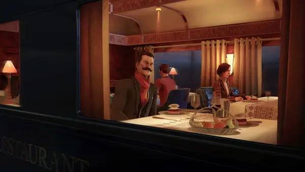 Процесс взаимодействия с другими участниками Agatha Christie - Murder on the Orient Express