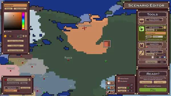 Процесс взаимодействия с другими участниками Ages of Conflict  World War Simulator