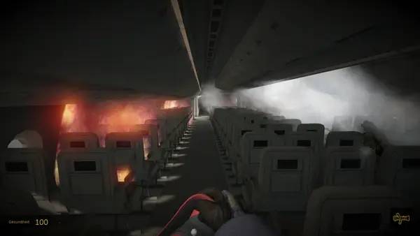 Процесс взаимодействия с другими участниками Airport Firefighters The Simulation