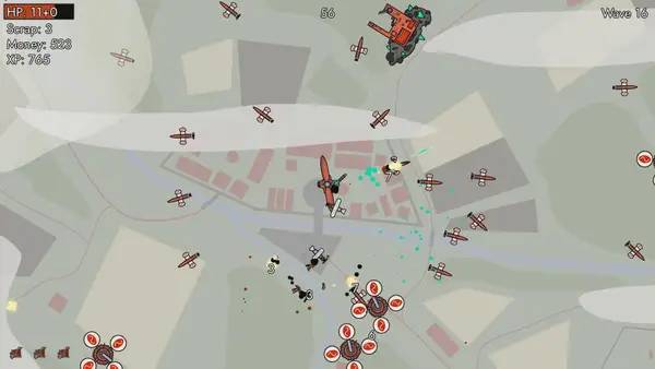 Процесс взаимодействия с другими участниками Airships Lost Flotilla