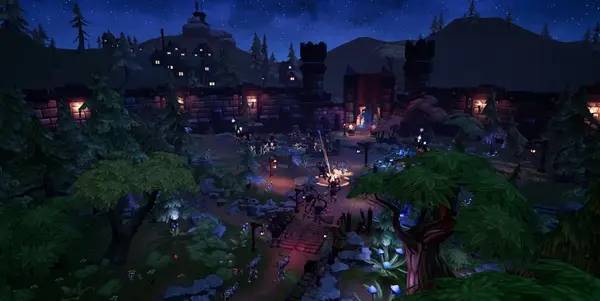 Процесс взаимодействия с другими участниками Alchemist Defender VR