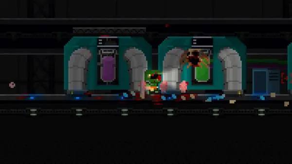 Процесс взаимодействия с другими участниками Alien Scumbags