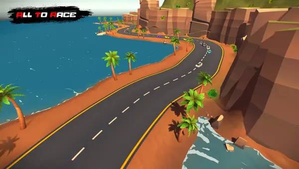 Процесс взаимодействия с другими участниками All To Race