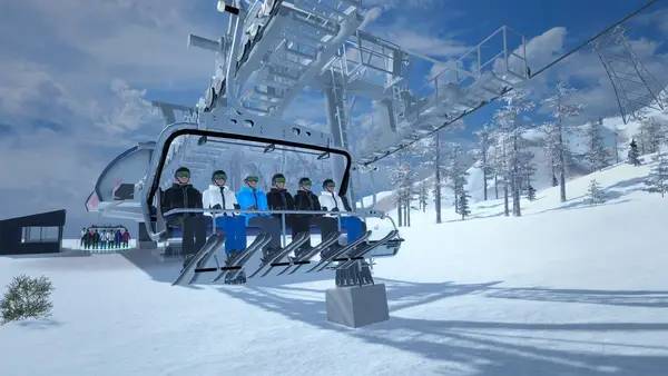 Процесс взаимодействия с другими участниками Alpine - The Simulation Game