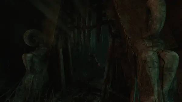 Процесс взаимодействия с другими участниками Amnesia Rebirth