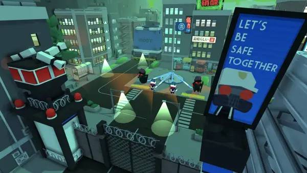 Процесс взаимодействия с другими участниками Anarcute