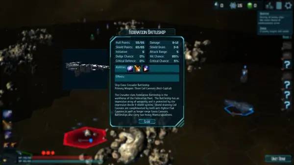 Процесс взаимодействия с другими участниками Ancient Frontier