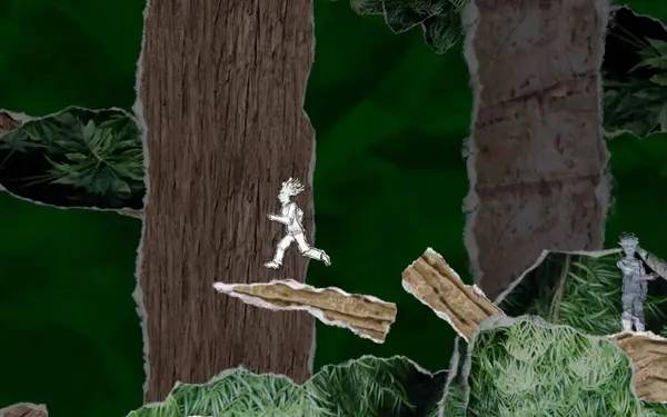 Процесс взаимодействия с другими участниками And Yet It Moves