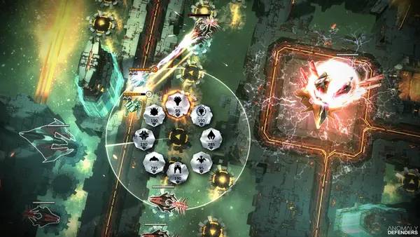 Процесс взаимодействия с другими участниками Anomaly Defenders