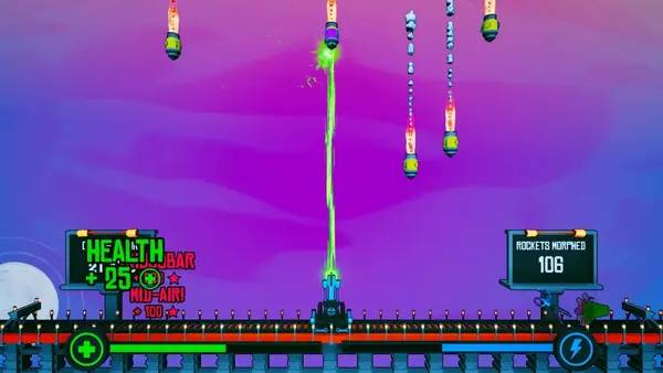 Процесс взаимодействия с другими участниками Antirocketh