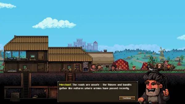 Процесс взаимодействия с другими участниками Anvil Saga