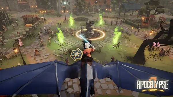 Процесс взаимодействия с другими участниками Apocalypse Party