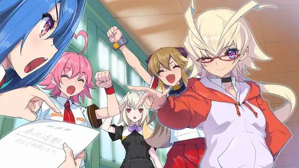 Процесс взаимодействия с другими участниками Arcana Heart 3 LOVEMAX SIXSTARS!!!!!! XTEND