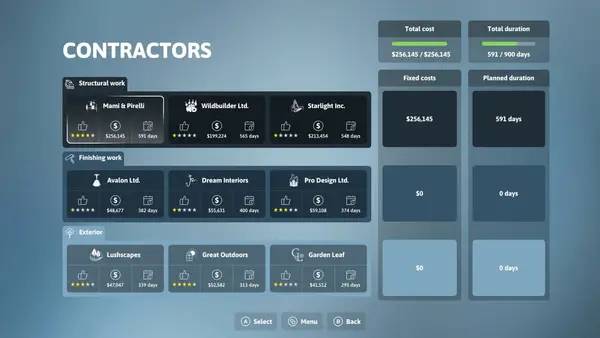 Процесс взаимодействия с другими участниками Architect Life A House Design Simulator