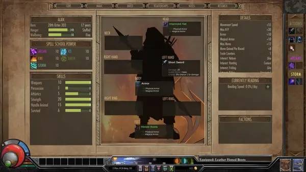 Процесс взаимодействия с другими участниками Archmage Rises