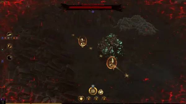 Процесс взаимодействия с другими участниками Archons