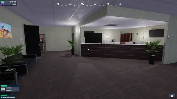 Процесс взаимодействия с другими участниками Arena Renovation