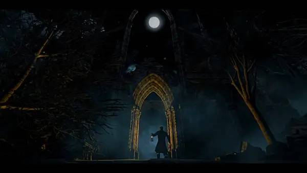 Процесс взаимодействия с другими участниками Arkhangel The House of the Seven Stars