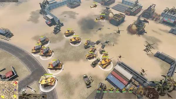 Процесс взаимодействия с другими участниками Armor Clash 3