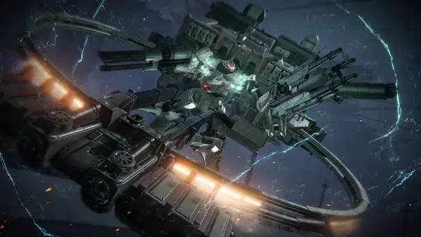 Процесс взаимодействия с другими участниками ARMORED CORE 6 FIRES OF RUBICON