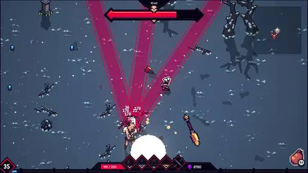 Процесс взаимодействия с другими участниками Asgard's Fall - Viking Survivors