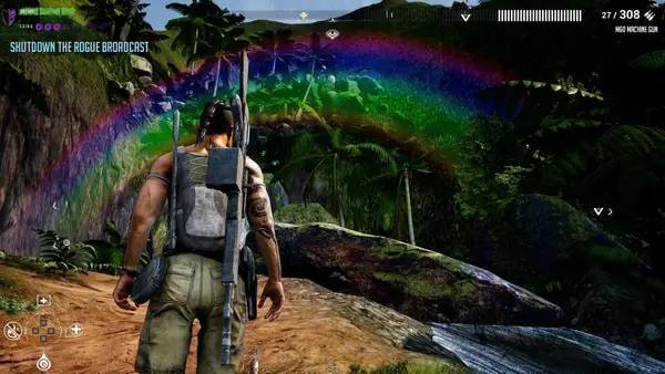 Процесс взаимодействия с другими участниками Ashes of Oahu